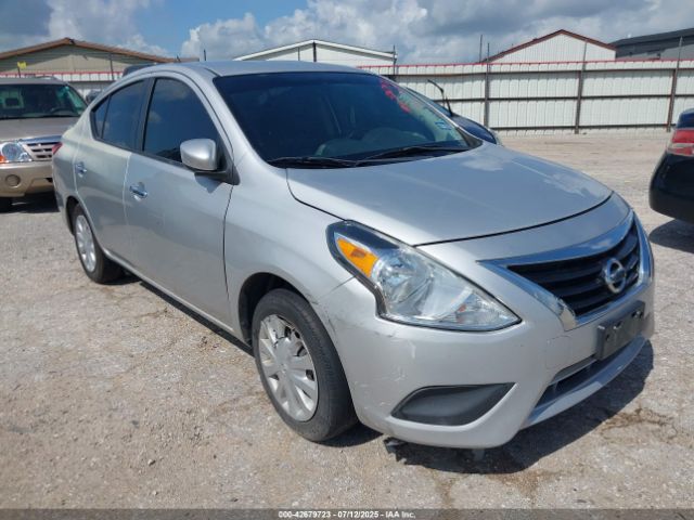  Salvage Nissan Versa