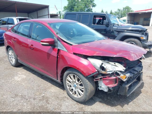  Salvage Ford Focus