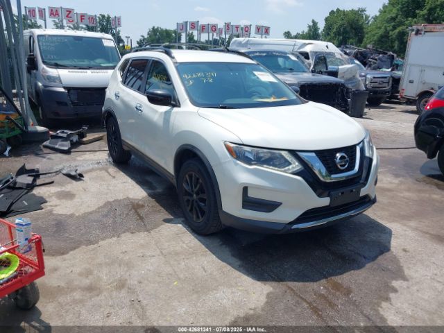  Salvage Nissan Rogue