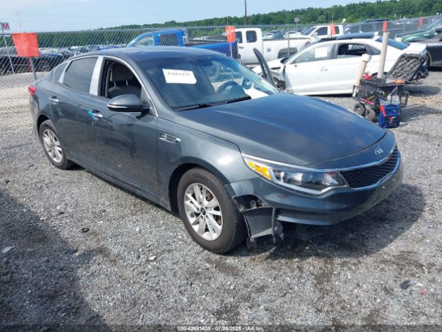  Salvage Kia Optima