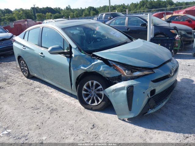  Salvage Toyota Prius