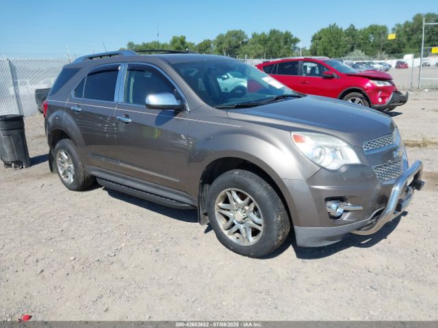  Salvage Chevrolet Equinox
