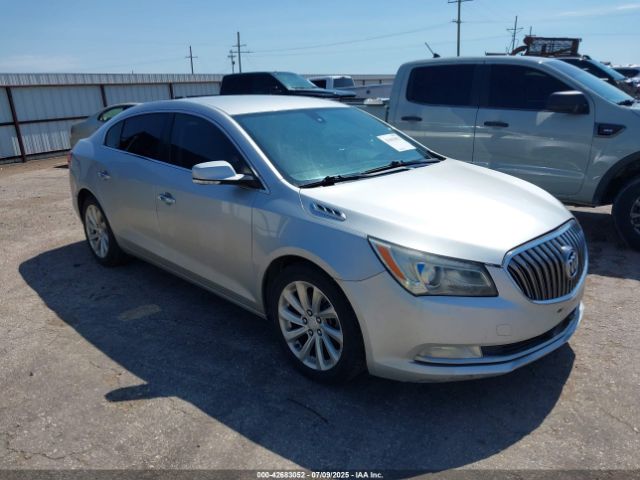  Salvage Buick LaCrosse