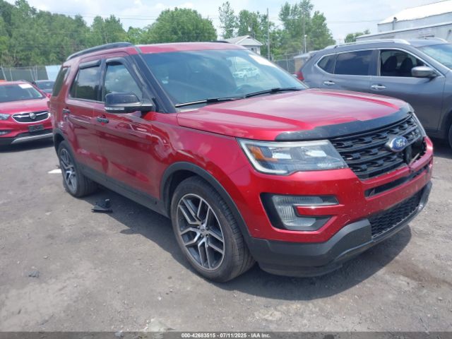  Salvage Ford Explorer