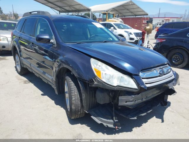  Salvage Subaru Outback