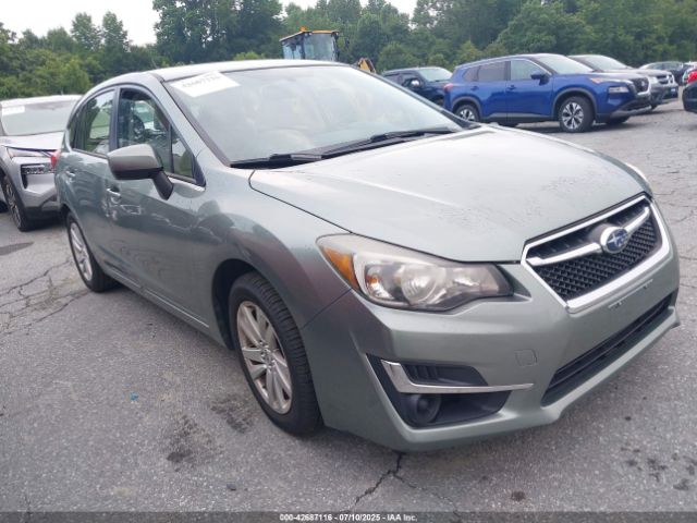 Salvage Subaru Impreza