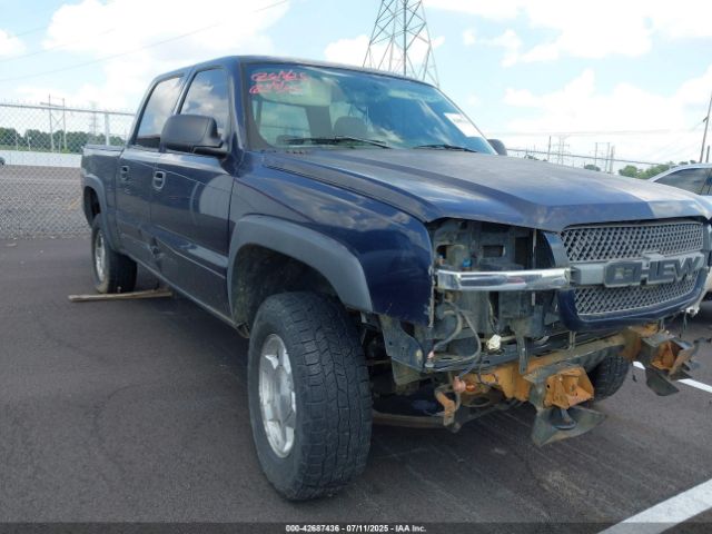  Salvage Chevrolet Silverado 1500