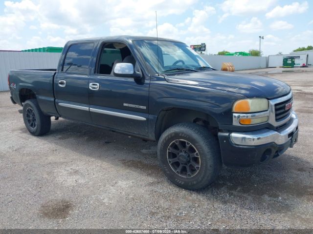  Salvage GMC Sierra 2500