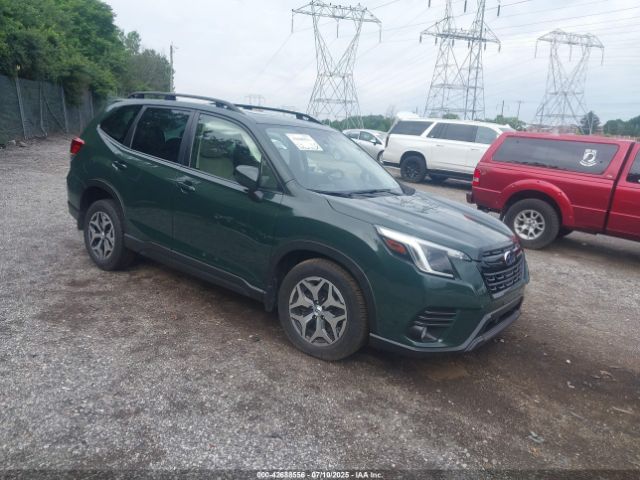  Salvage Subaru Forester