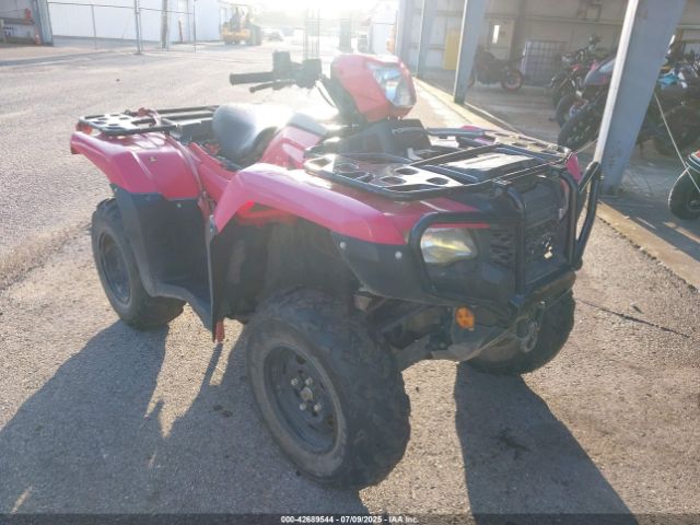  Salvage Honda Trx520