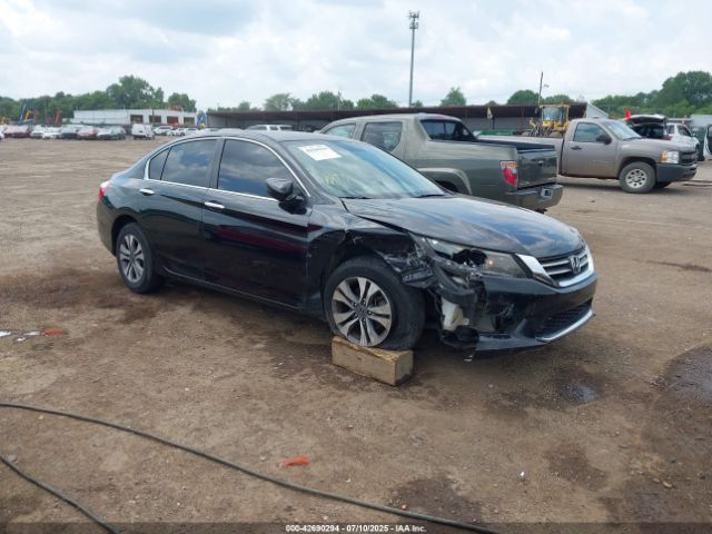  Salvage Honda Accord