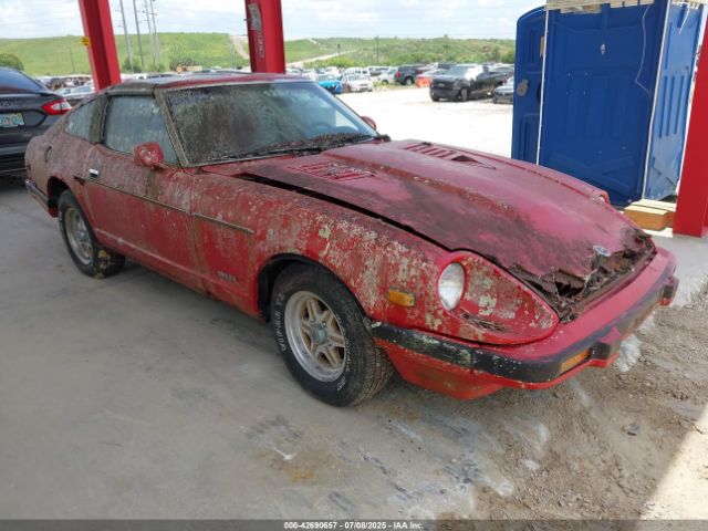 Salvage Datsun 280zx for Sale: Damaged & Wrecked Vehicle