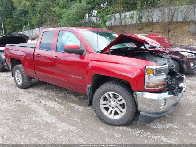  Salvage Chevrolet Silverado 1500