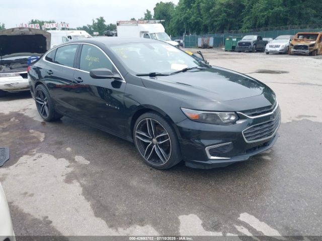  Salvage Chevrolet Malibu