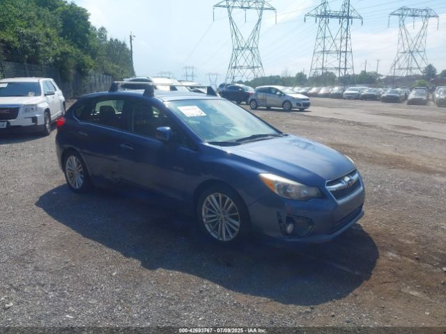  Salvage Subaru Impreza