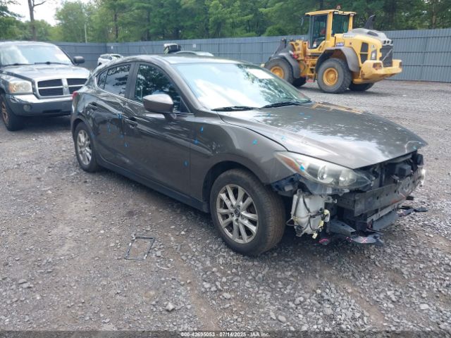  Salvage Mazda Mazda3