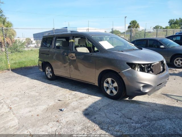  Salvage Nissan Quest