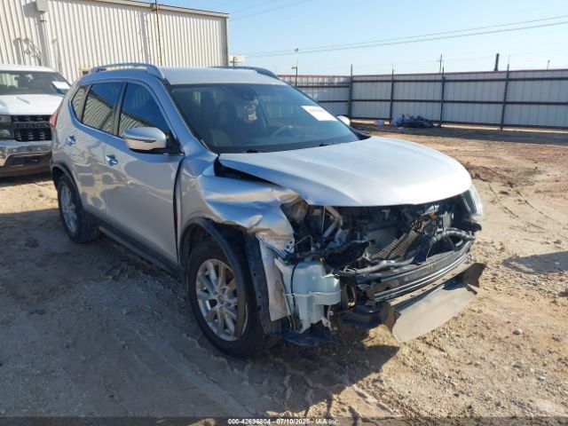  Salvage Nissan Rogue
