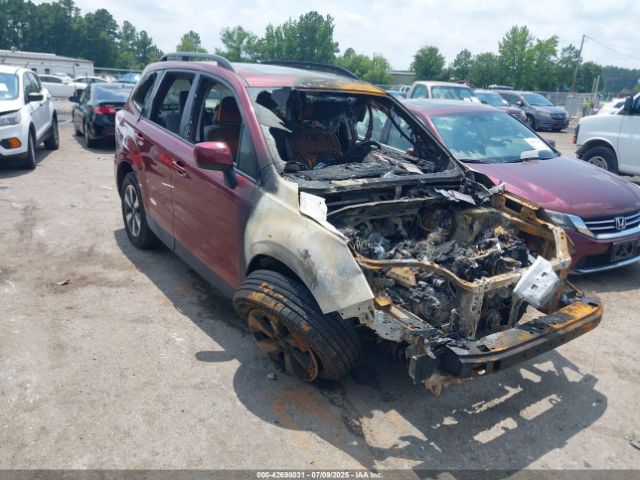  Salvage Subaru Forester