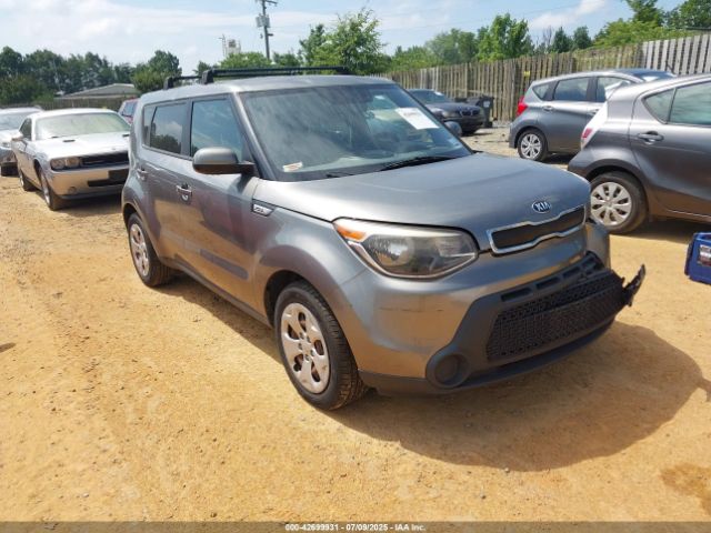  Salvage Kia Soul