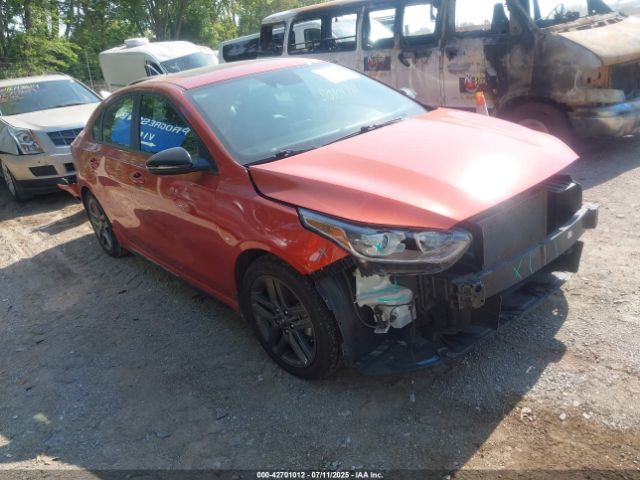  Salvage Kia Forte