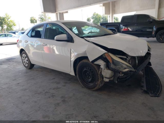  Salvage Toyota Corolla