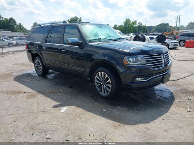  Salvage Lincoln Navigator