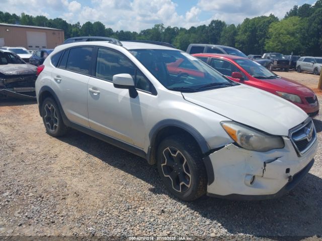  Salvage Subaru Crosstrek