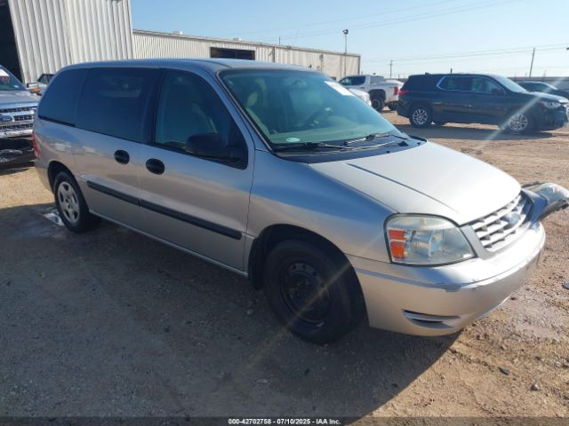 Salvage Ford Freestar