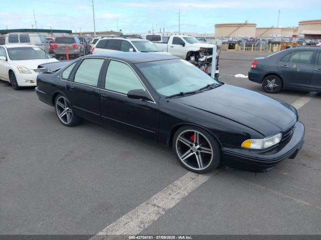  Salvage Chevrolet Caprice