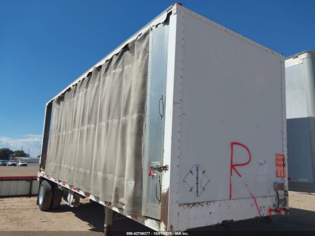 Salvage Trailers for Sale in Lubbock, TX: Damaged Wrecked