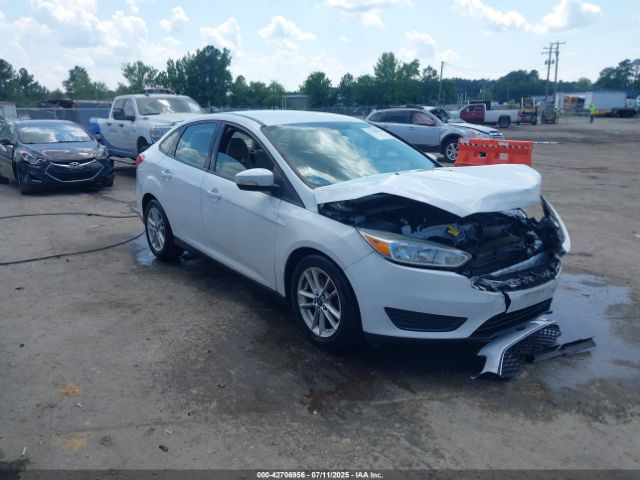  Salvage Ford Focus
