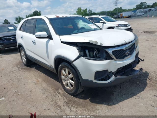 Salvage Kia Sorento