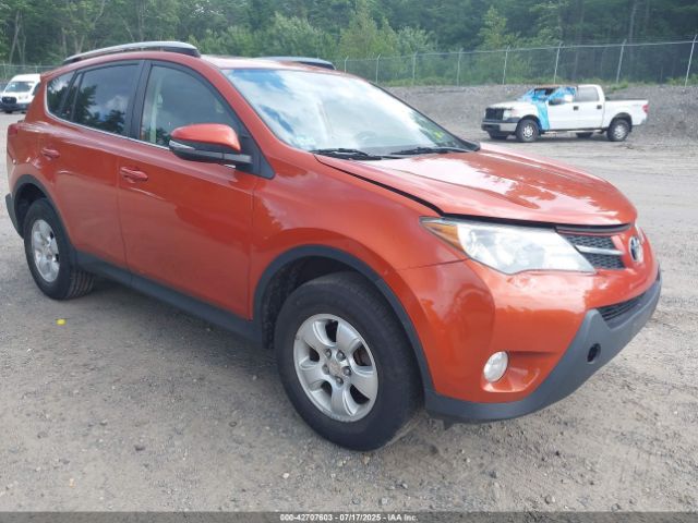  Salvage Toyota RAV4