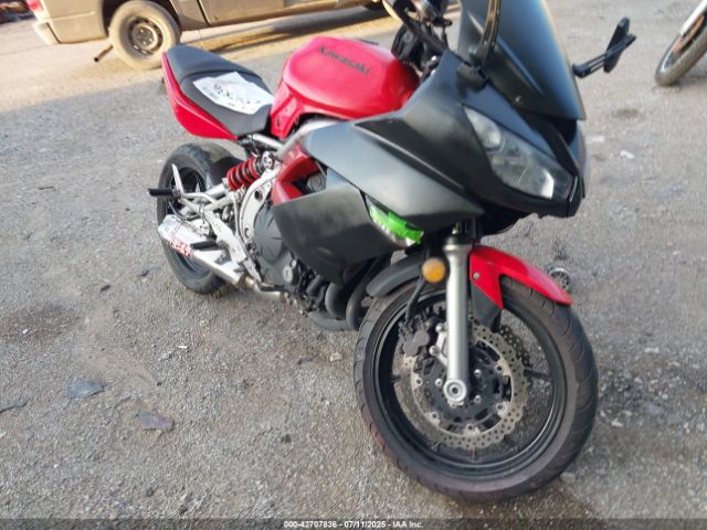  Salvage Kawasaki Ex650