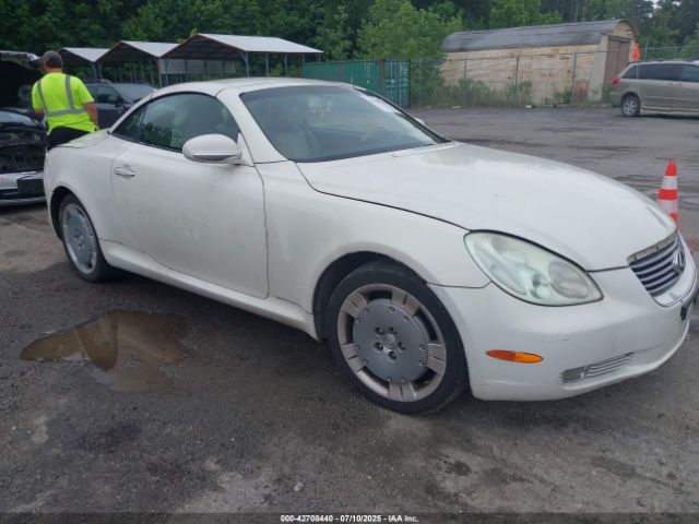 Salvage Lexus Sc