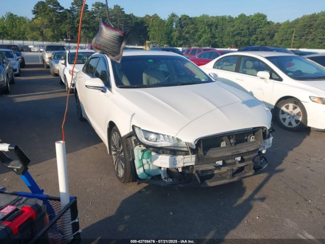  Salvage Lincoln MKZ