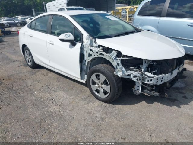  Salvage Chevrolet Cruze