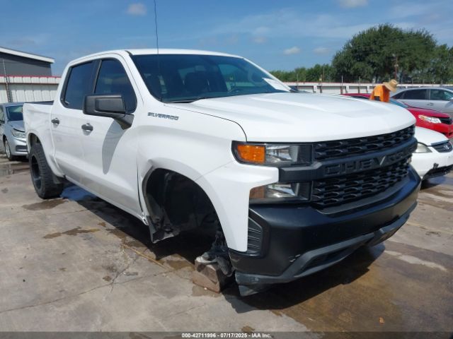  Salvage Chevrolet Silverado 1500