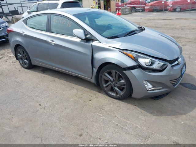  Salvage Hyundai ELANTRA