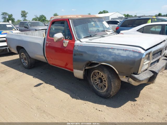  Salvage Dodge D-series