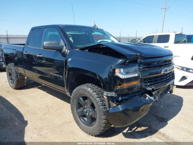  Salvage Chevrolet Silverado 1500