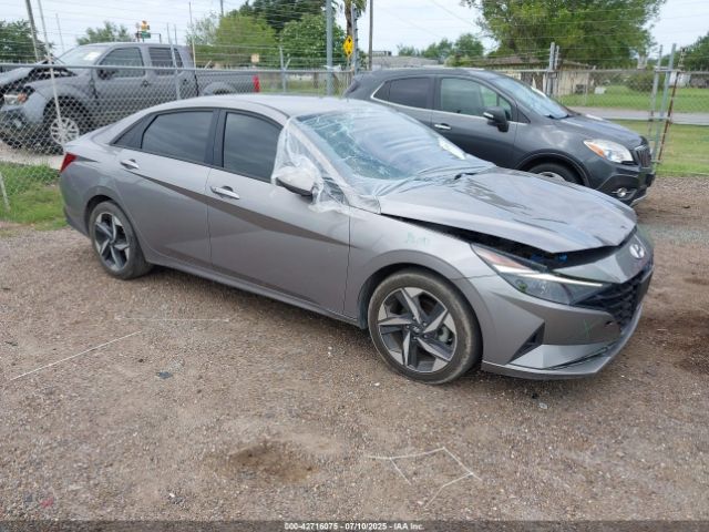  Salvage Hyundai ELANTRA