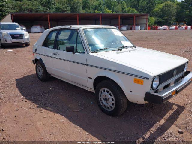  Salvage Volkswagen Rabbit