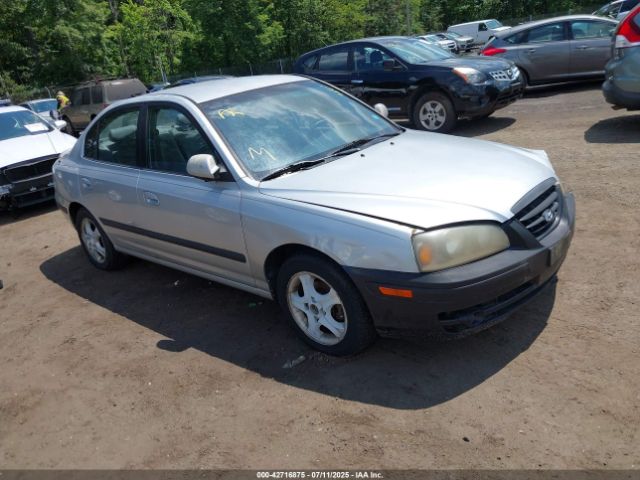  Salvage Hyundai ELANTRA