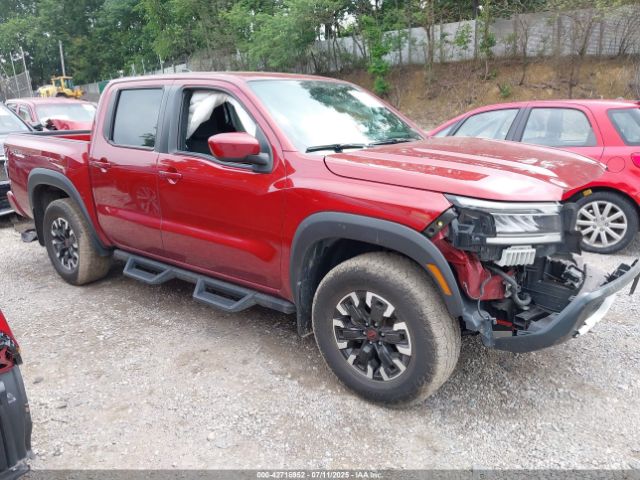 Salvage Nissan Frontier