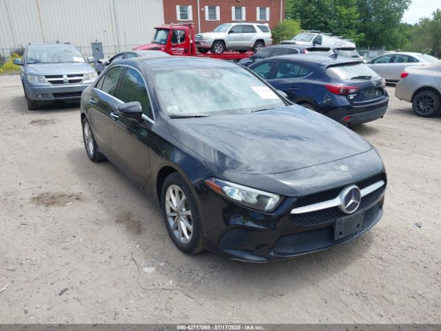  Salvage Mercedes-Benz A-Class