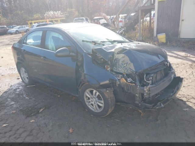  Salvage Chevrolet Sonic