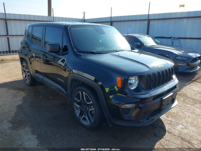  Salvage Jeep Renegade