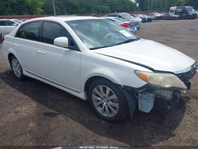 Salvage Toyota Avalon
